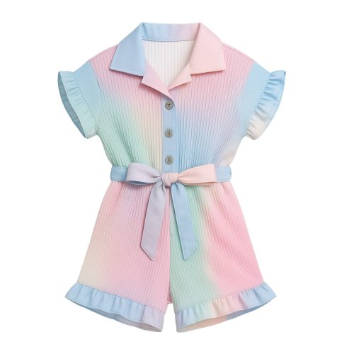 jumpsuit rainbow