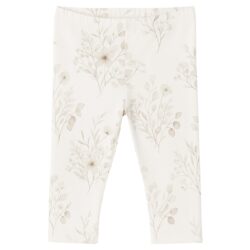 kinderlegging bloemen neutraal beige