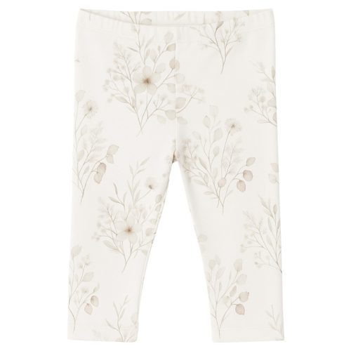kinderlegging bloemen neutraal beige