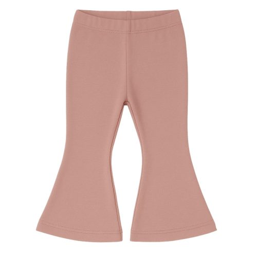 meisje flared pants oud roze