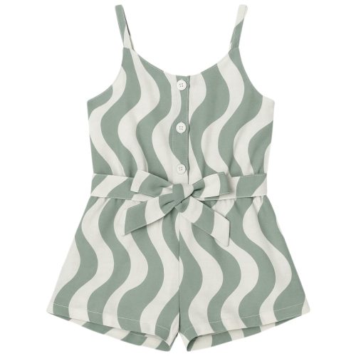 meisje jumpsuit foam zomer