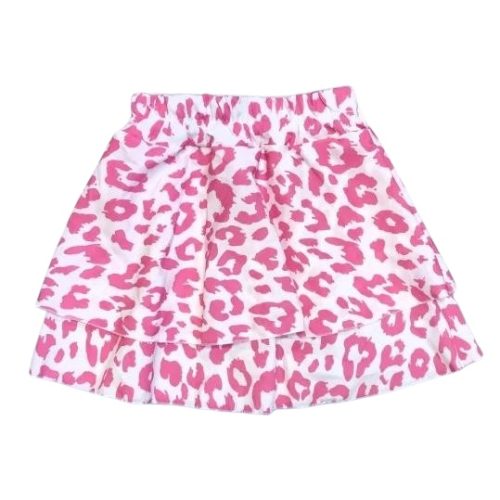 rokje leopard roze