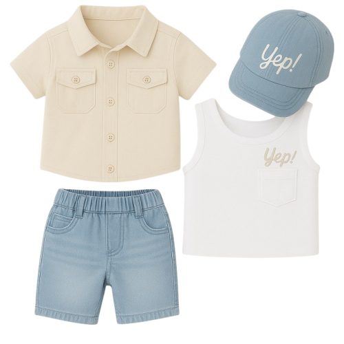 set jongens zomer 4 delig 1