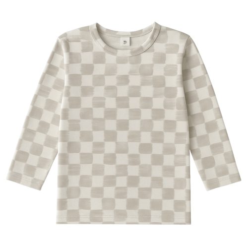 shirt beige blokken baby