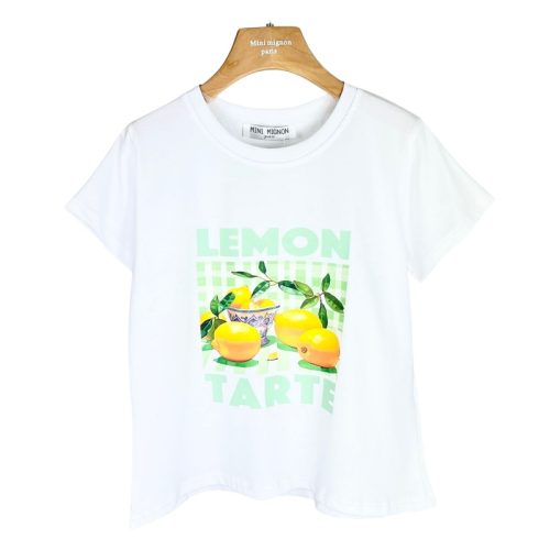shirt meisje citroenen
