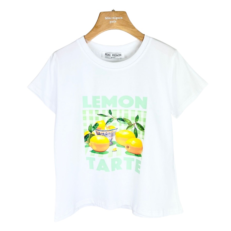 shirt meisje citroenen