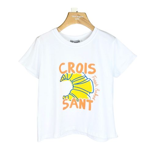 shirt meisje croissant