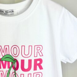 shirt meisje kersen amour shirt meisje kersen amour