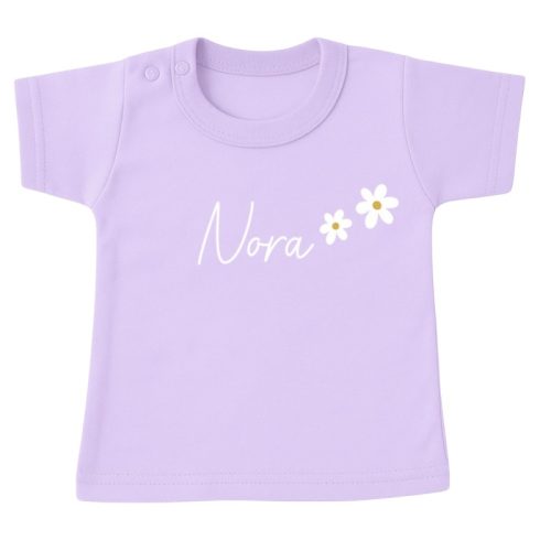 shirt meisje naam bloemen