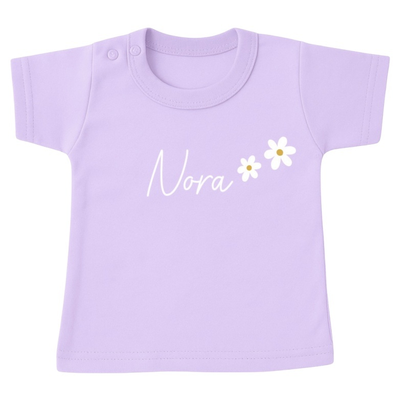 shirt meisje naam bloemen