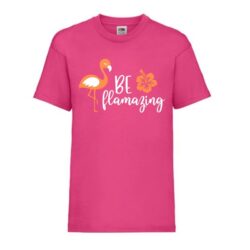 shirt roze flamazing