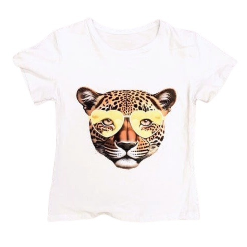 shirt tijger zonnebril gee
