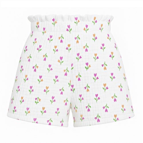 short bloemetjes meisje 2