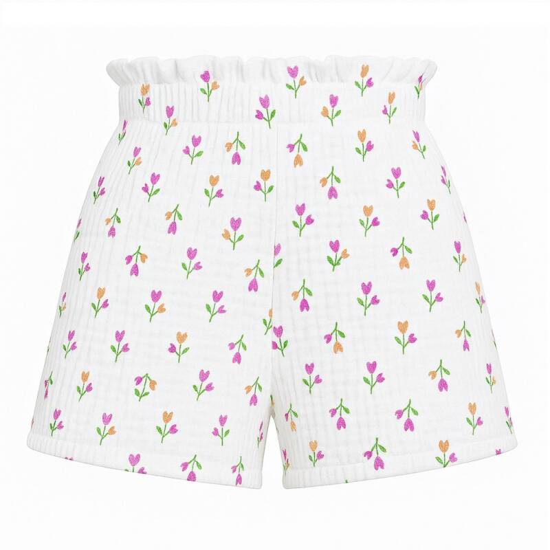 short bloemetjes meisje 2