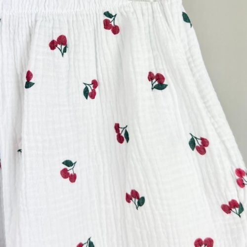 short meisje kersen hydrofiel