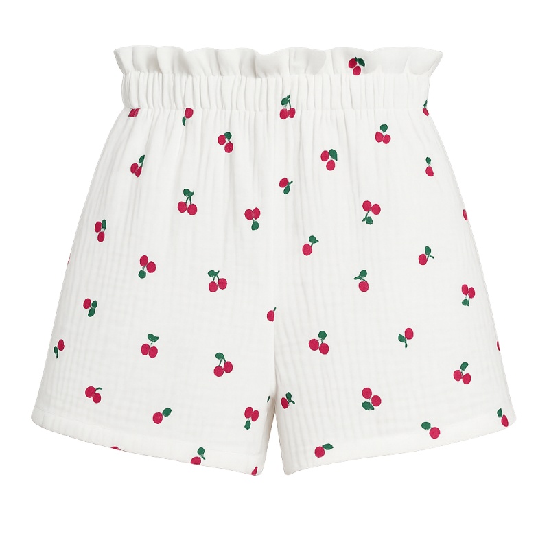 short meisje kersen