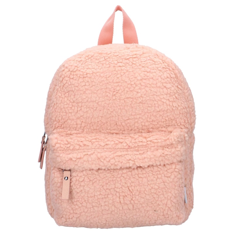 teddy roze rugzak