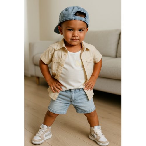 zomerset jongens beige