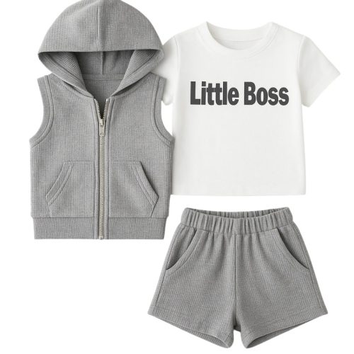 zomerset jongens grijs hoodie 1