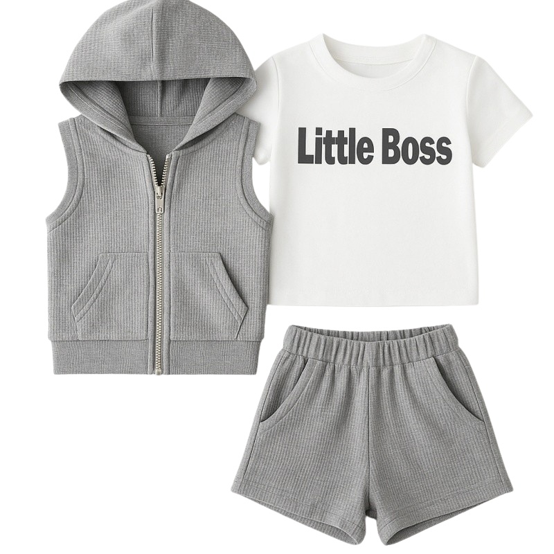 zomerset jongens grijs hoodie 1