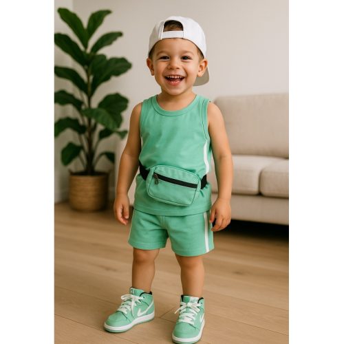 zomerset jongens mintgroen