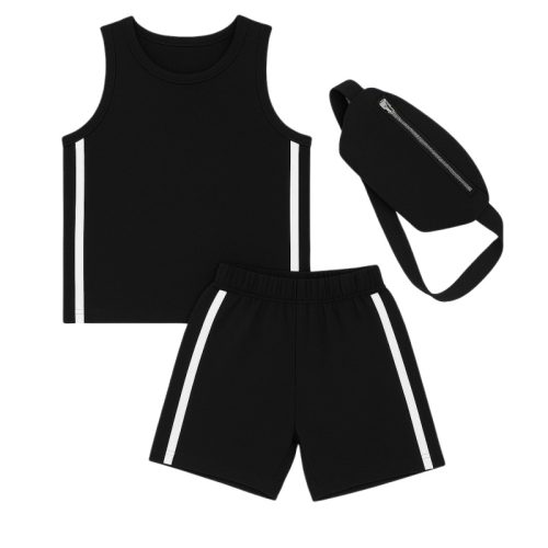 zomerset sport jongens zwart