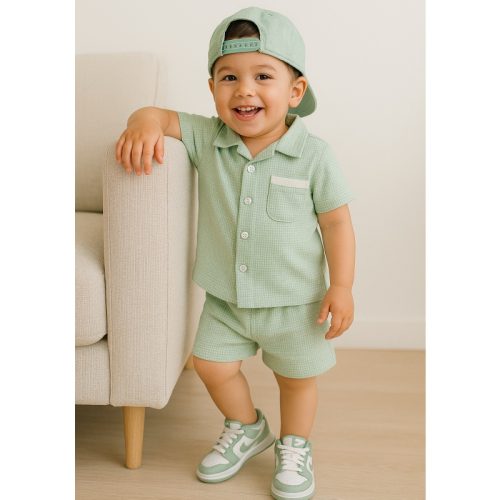 zomersetje jongens mint 2