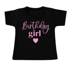 birthday girl zwart birthday girl zwart