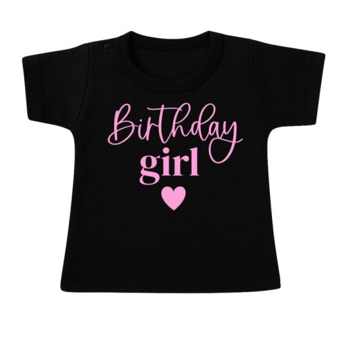 birthday girl zwart