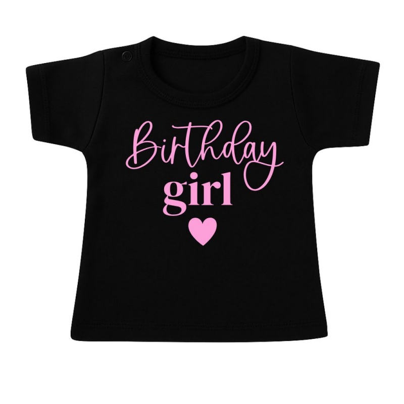 birthday girl zwart