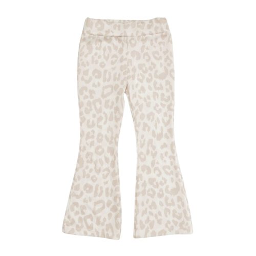 flared leo beige