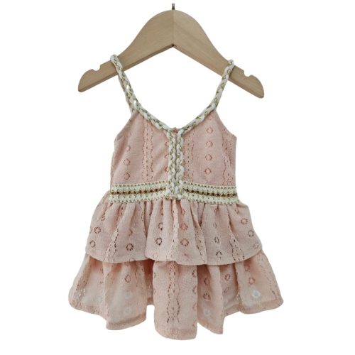 jurkje roze boho