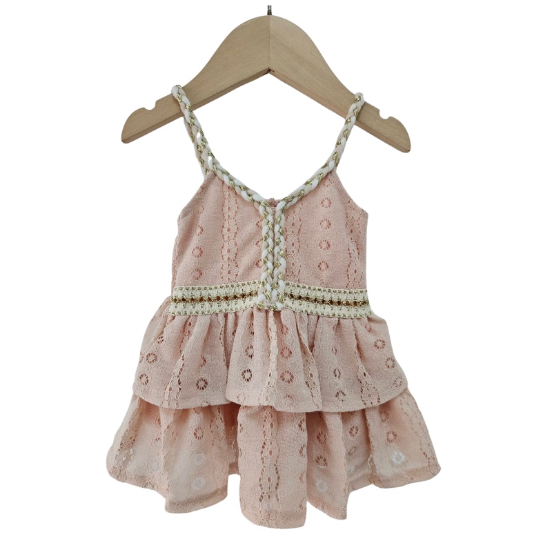 jurkje roze boho