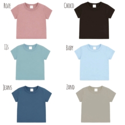 kleuren shirts