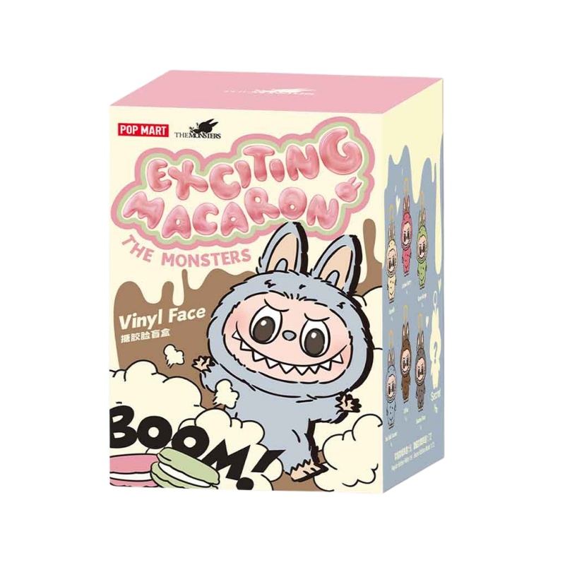 labubu popmart macaron