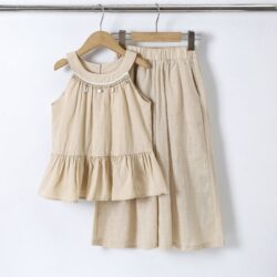 meisjes set top broek