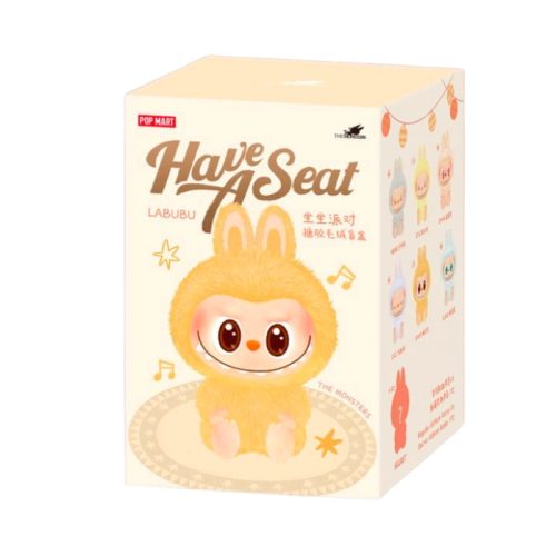 popmart labubu have a seat