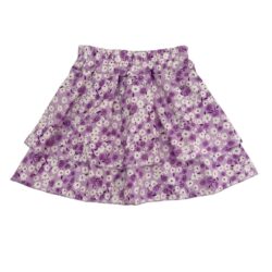 rokje bloemen paars rokje bloemen paars