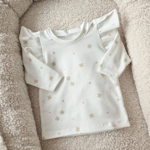 ruffle shirt lucky four