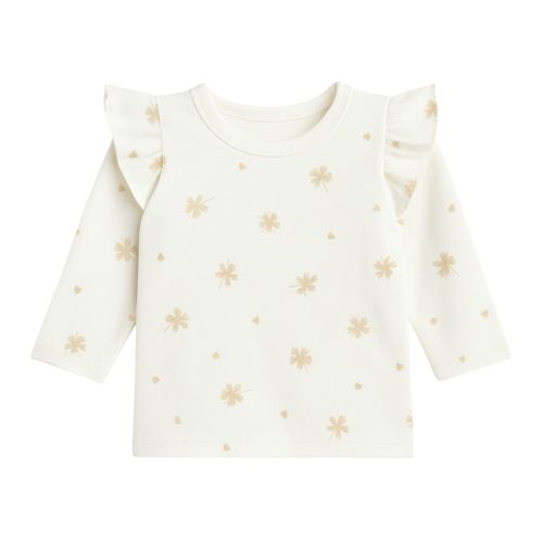 ruffle shirt lucky four meisje