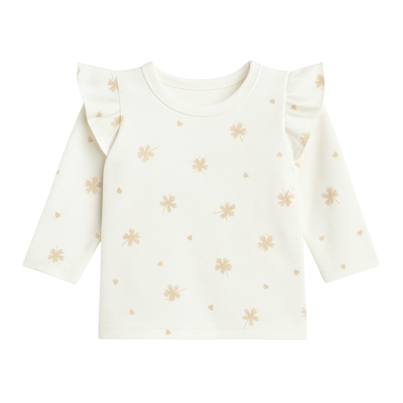 ruffle shirt lucky four meisje