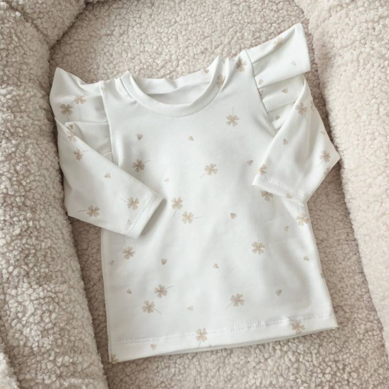 ruffle shirt lucky four