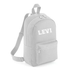 rugzak grijs kind naam varsity rugzak grijs kind naam varsity