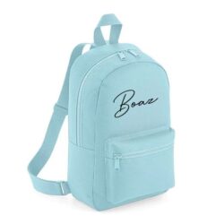 rugzak kind lichtblauw retro rugzak kind lichtblauw retro