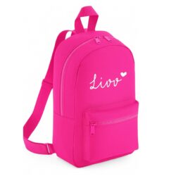 rugzak kind naam fuchsia rugzak kind naam fuchsia