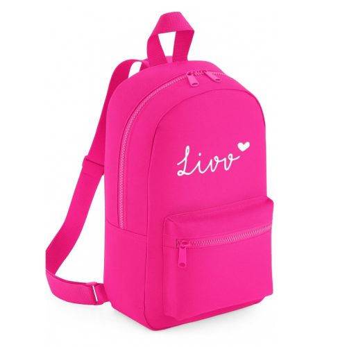 rugzak kind naam fuchsia