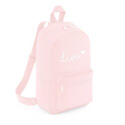 rugzak naam kind lichtroze rugzak naam kind lichtroze