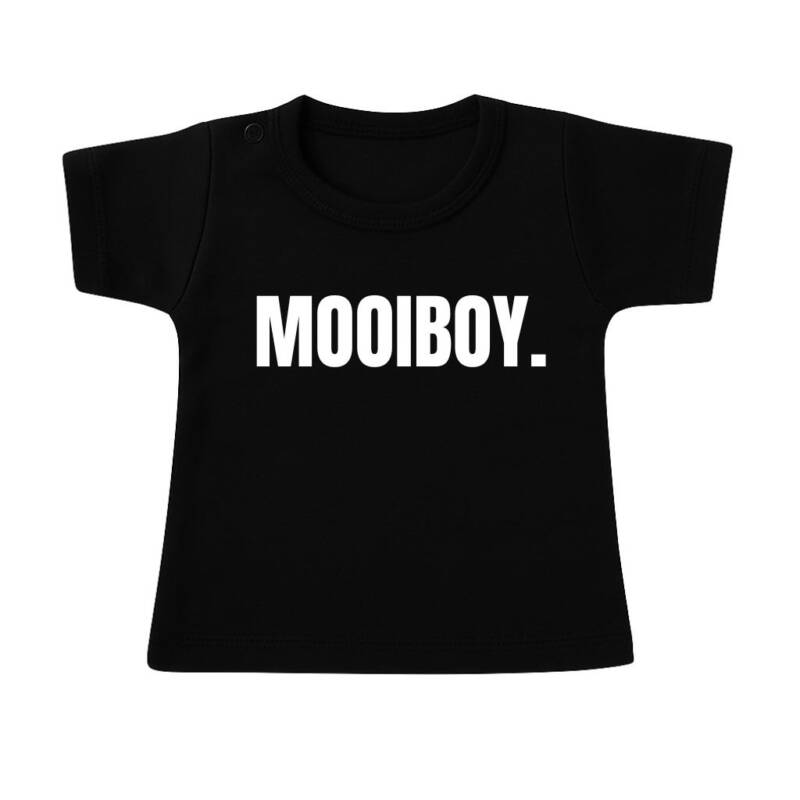 shirt mooiboy zwart