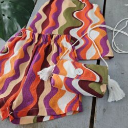 zomerset meisje retro oranje