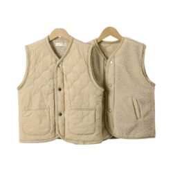 bodywarmer meisje camel